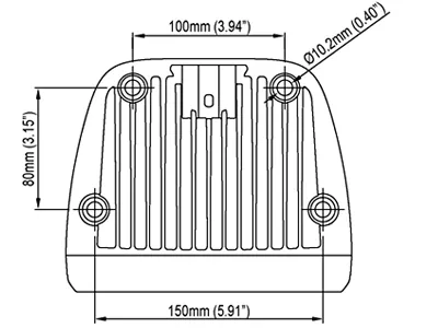 NORDIC LIGHTS Lampa Robocza LED 2600lm 9-32V 6x PowerLED Flood - Zdjęcie 3