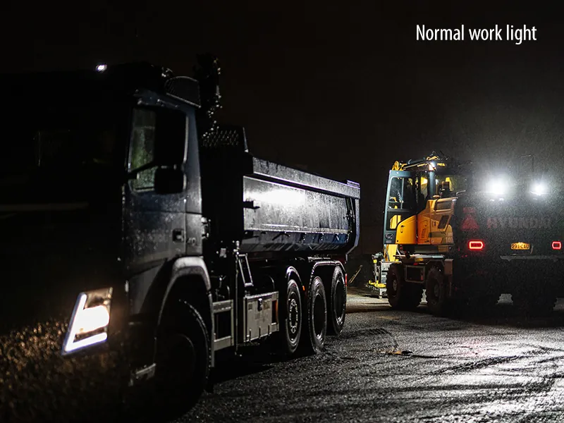 NORDIC LIGHTS Scorpius Pro 415 PH Lampa Robocza LED 1950lm 9-32V Bezrefleksyjna - Zdjęcie 7