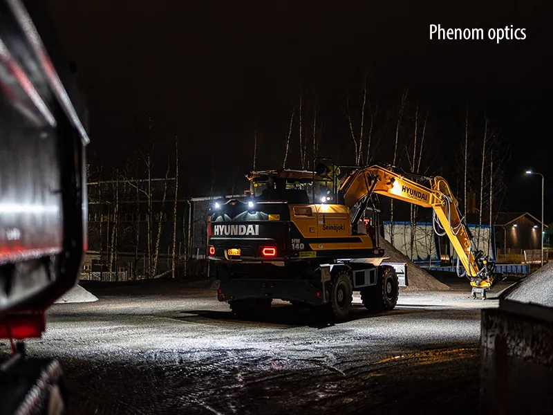 NORDIC LIGHTS Canis Pro 415 PH - Lampa Robocza LED 1950lm 9-32V Bez Olśnienia - Zdjęcie 6