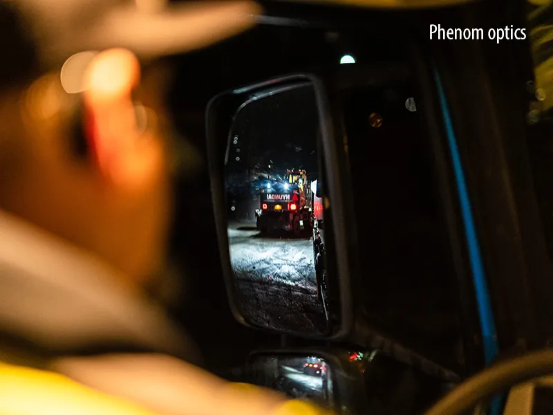 NORDIC LIGHTS Canis Pro 415 PH - Lampa Robocza LED 1950lm 9-32V Bez Olśnienia - Zdjęcie 8