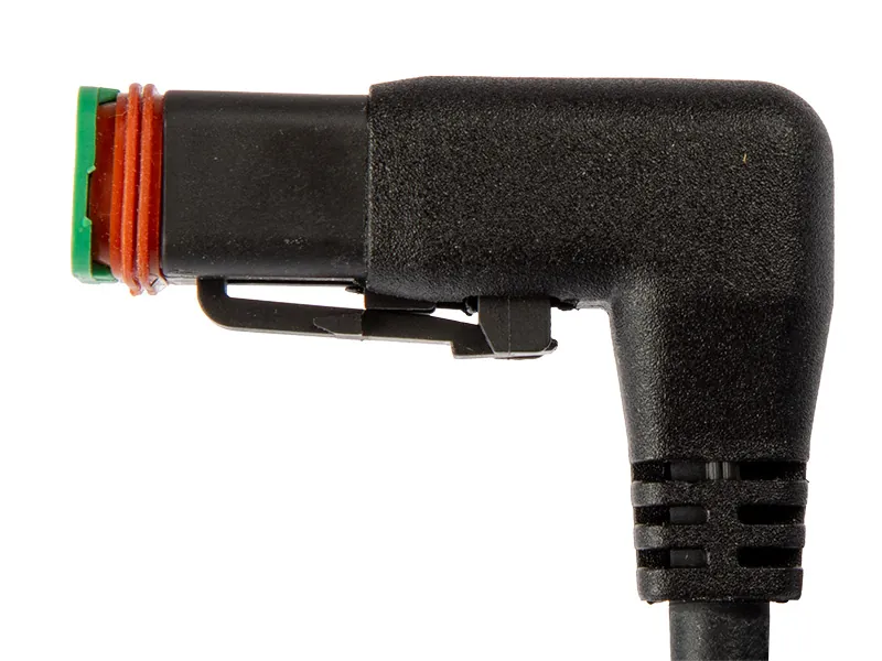 Zestaw instalacyjny Deutsch 50cm - wtyki męskie kątowe 2-pin DT - Zdjęcie 2