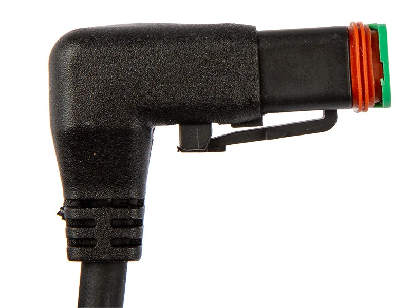 Zestaw okablowania Deutsch 3m - wtyk 2-pin DT kąt 90° - Zdjęcie 2