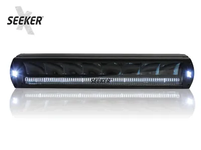 SEEKER 20X Listwa LED 43cm 7040lm 9-36V – Dodatkowe Światło Robocze IP68 - Zdjęcie 4