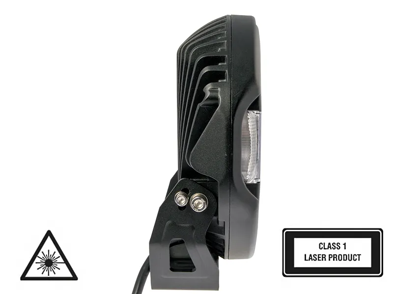 SEEKER QUANTUM LEDZER Okrągła Lampa Hybrydowa LED + Laser 12000lm 10-32V - Zdjęcie 4