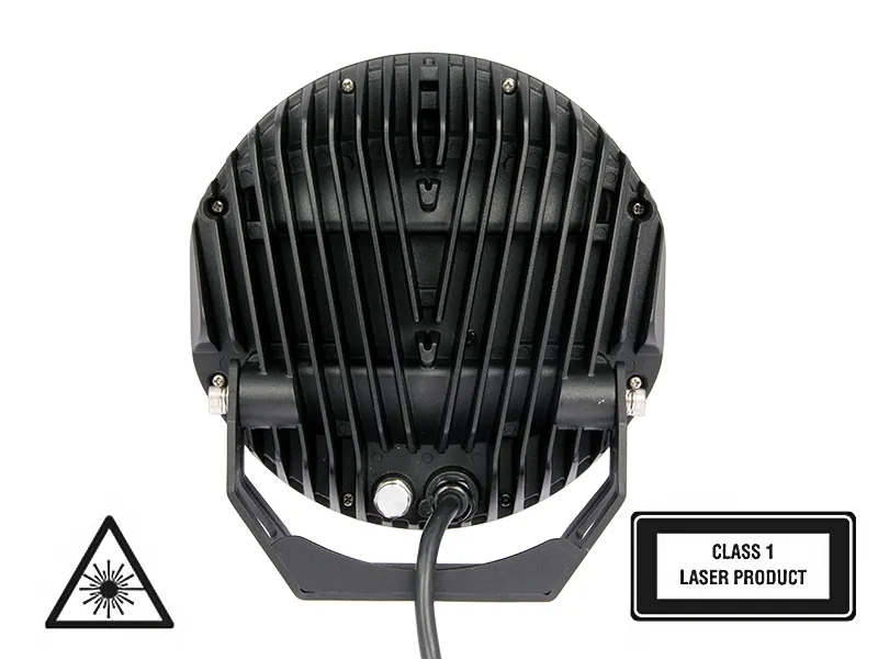 SEEKER QUANTUM LEDZER Okrągła Lampa Hybrydowa LED + Laser 12000lm 10-32V - Zdjęcie 6