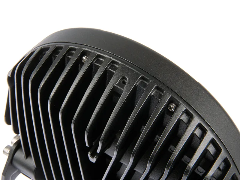 SEEKER QUANTUM LEDZER Okrągła Lampa Hybrydowa LED + Laser 12000lm 10-32V - Zdjęcie 7