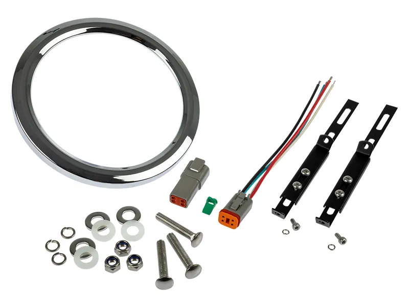 Optibeam Savage 7 - Okrągła Lampa LED Dalekosiężna 6200lm 9-36V z Podświetleniem - Zdjęcie 9