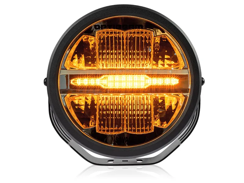 Optibeam Savage 9 – okrągła lampa LED dalekosiężna 7200lm 9-36V z Osram - Zdjęcie 4
