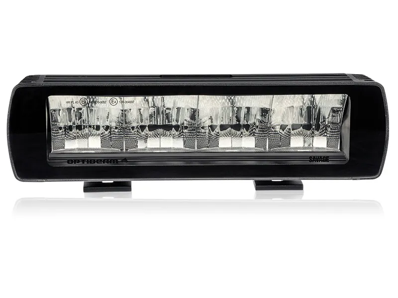Optibeam Savage 12 Listwa LED 30cm 4000lm 9-36V Światło Dalekie z Pozycyjnym - Zdjęcie 6