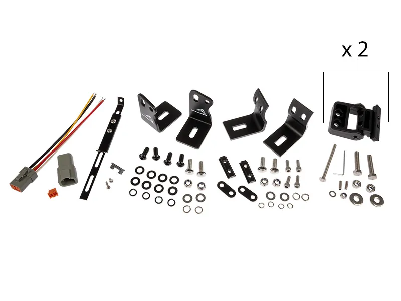 Optibeam Savage 12 Listwa LED 30cm 4000lm 9-36V Światło Dalekie z Pozycyjnym - Zdjęcie 10