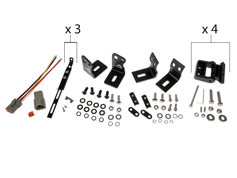 Optibeam Savage 30 - Reflektor Drogowy LED 12000lm 9-36V z Funkcją Pozycyjną - Zdjęcie 10