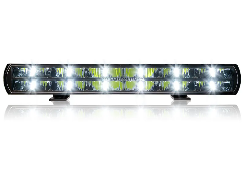 Optibeam Super Captain Dual 600 – Listwa LED 52,5 cm 25000lm 9-36V z homologacją R112 - Zdjęcie 5