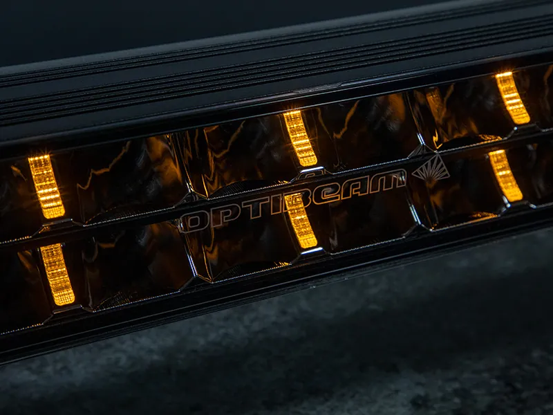 OPTIBEAM Super Captain Dual 800 Listwa LED 77cm 36000lm 9-36V Homologacja R148 R149 - Zdjęcie 10