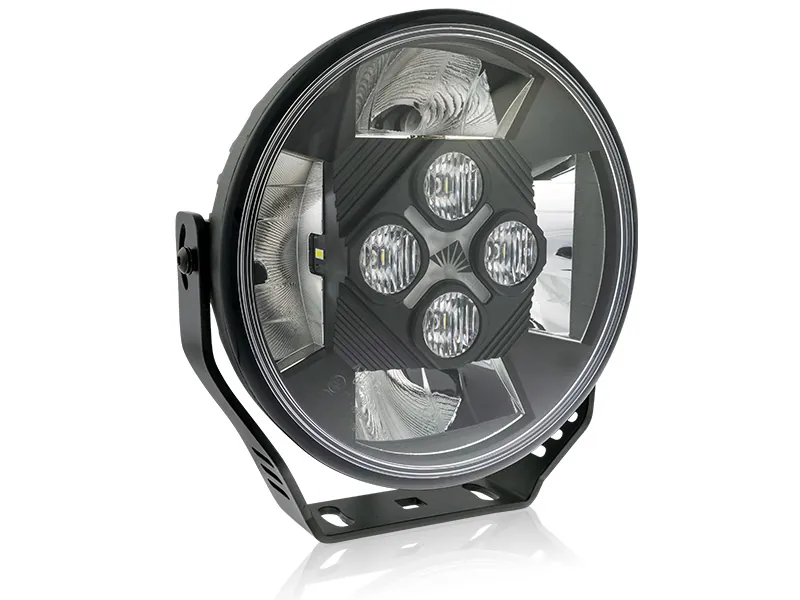 OPTIBEAM SE7EN LED High Beam ø178mm 10400lm 9-36V Światło Dalekie - Zdjęcie 3
