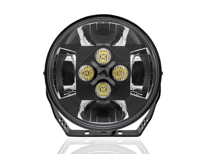 OPTIBEAM NIN9 Lampa Drogowa LED 14000lm 9-36V Światło Drogowe z Funkcją Pozycyjną - Zdjęcie 6