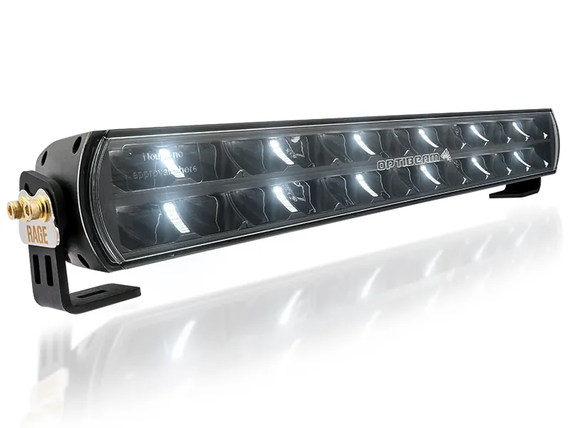 OPTIBEAM Super Captain Dual Rage 600 - Lampa LED Dalekosiężna 27000lm 1300m 9-36V - Zdjęcie 2