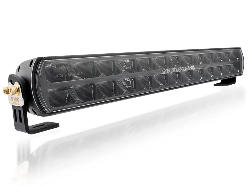 OPTIBEAM Super Captain Dual Rage 600 - Lampa LED Dalekosiężna 27000lm 1300m 9-36V - Zdjęcie 3
