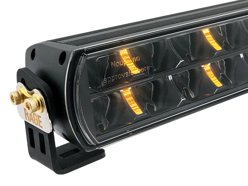 OPTIBEAM Super Captain Dual Rage 600 - Lampa LED Dalekosiężna 27000lm 1300m 9-36V - Zdjęcie 7