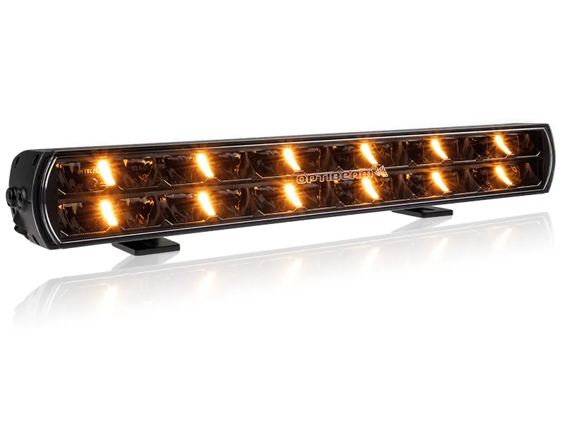 OPTIBEAM Super Captain Dual 600 Special – Listwa LED 52,5 cm 25000 lm 9-36V - Dalekosiezne.pl