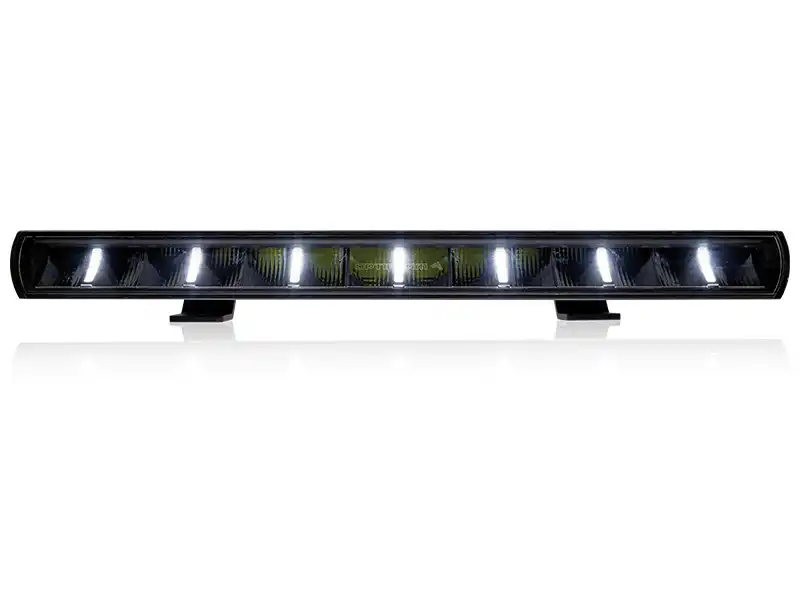 OPTIBEAM Super Captain One 600 Curved - Halogen Dalekosiężny LED 10400lm 9-36V - Zdjęcie 2