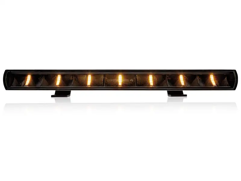 OPTIBEAM Super Captain One 600 Curved - Halogen Dalekosiężny LED 10400lm 9-36V - Zdjęcie 3