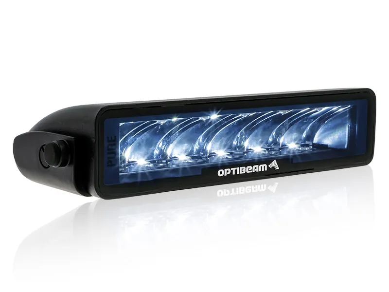 OPTIBEAM PURE 185 - Listwa LED High Beam 18cm 8900lm 9-48V - Zdjęcie 2