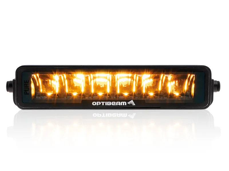 OPTIBEAM PURE 185 - Listwa LED High Beam 18cm 8900lm 9-48V - Zdjęcie 4