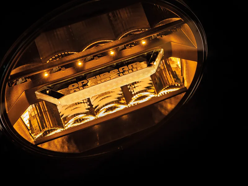 OPTIBEAM Elites 9 - Okrągła Lampa LED Dalekosiężna 11320lm 9-36V ø218mm - Zdjęcie 9