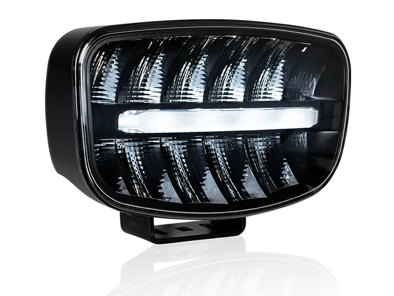 OPTIBEAM Elites Mega - Okrągła Lampa LED Dalekosiężna 7780lm 9-36V 329m - Zdjęcie 2