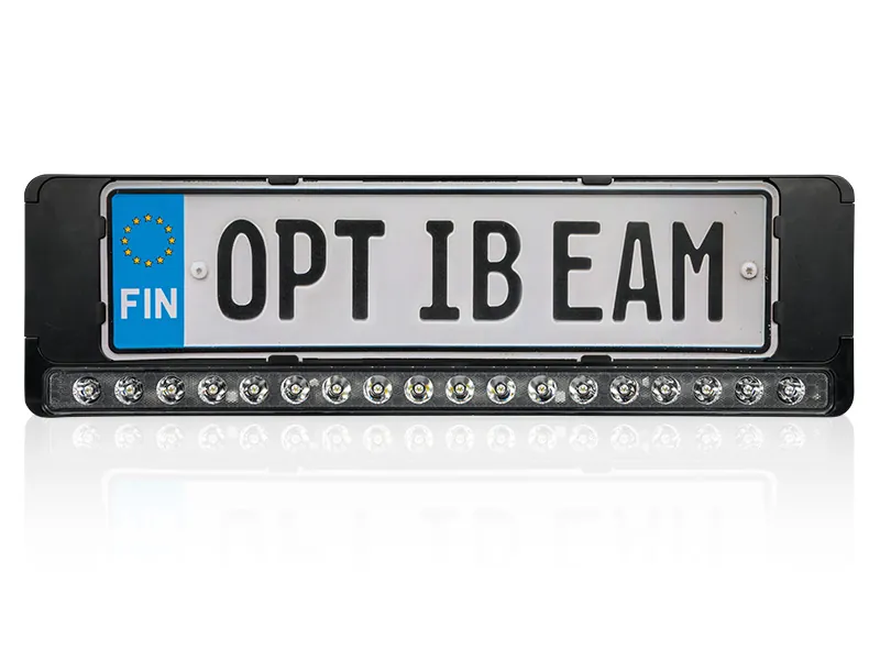 OPTIBEAM E-BAR FIN SINGLE - Listwa LED 54cm 7500lm 9-36V z homologacją ECE R149 - Zdjęcie 2
