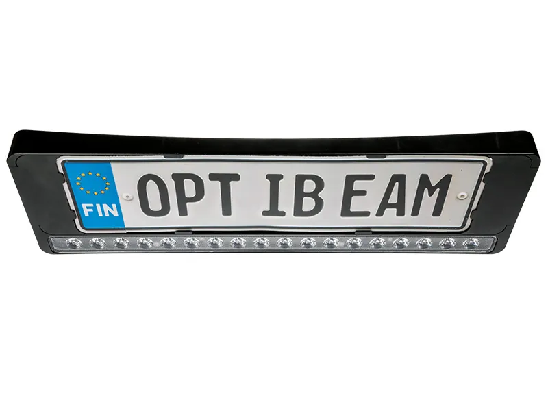 OPTIBEAM E-BAR FIN SINGLE - Listwa LED 54cm 7500lm 9-36V z homologacją ECE R149 - Zdjęcie 5