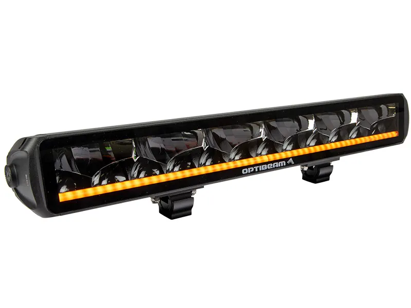 OPTIBEAM LED High Beam Dual All Weather 5400lm 10-32V z dwoma kolorami światła - Zdjęcie 4