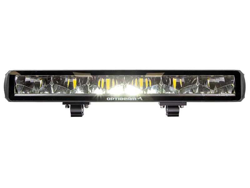 OPTIBEAM LED High Beam Dual All Weather 5400lm 10-32V z dwoma kolorami światła - Zdjęcie 8