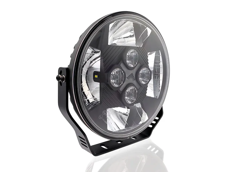 OPTIBEAM NIN9 Special LED High Beam 14000lm 12V 220mm - Homologacja R148 - Zdjęcie 4
