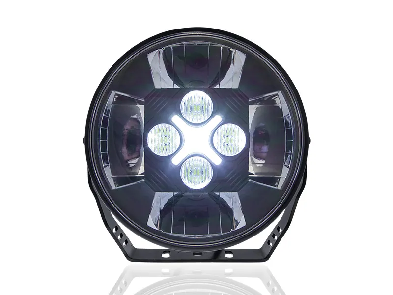 OPTIBEAM NIN9 Special LED High Beam 14000lm 12V 220mm - Homologacja R148 - Zdjęcie 6