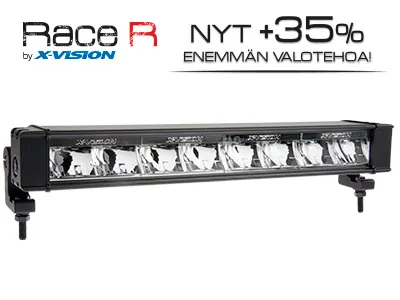 X-VISION Race R8 Listwa LED 43cm 8x High Power LED 10-30V 6000K - Dalekosiezne.pl