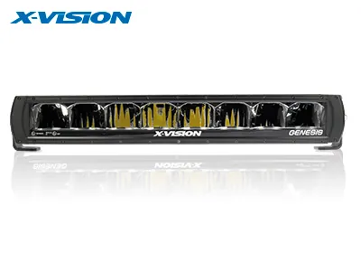 X-Vision Genesis 600 Listwa LED 56cm 8000lm 9-30V R10 R112 - Zdjęcie 2