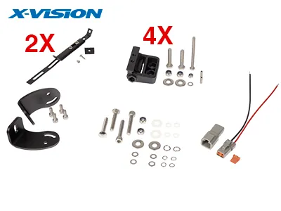 X-Vision Genesis 600 Listwa LED 56cm 8000lm 9-30V R10 R112 - Zdjęcie 7