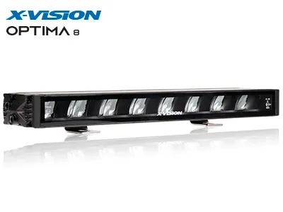 X-VISION OPTIMA 8 Listwa LED 40cm 5500lm 9-32V Światło Drogowe - Dalekosiezne.pl