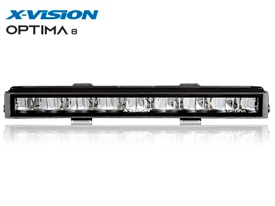X-VISION OPTIMA 8 Listwa LED 40cm 5500lm 9-32V Światło Drogowe - Zdjęcie 2