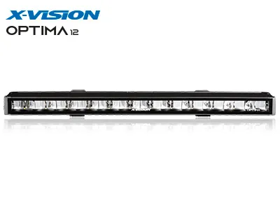 X-VISION OPTIMA 12 Listwa LED 58cm 10500lm 9-32V Long Range - Zdjęcie 2
