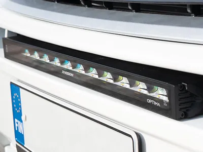 X-VISION OPTIMA 12 Listwa LED 58cm 10500lm 9-32V Long Range - Zdjęcie 4