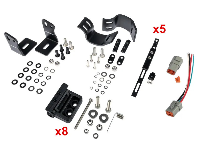 X-VISION Maxx 1300 Listwa LED 1414mm 25000lm 9-36V z diodami Osram - światło drogowe - Zdjęcie 9