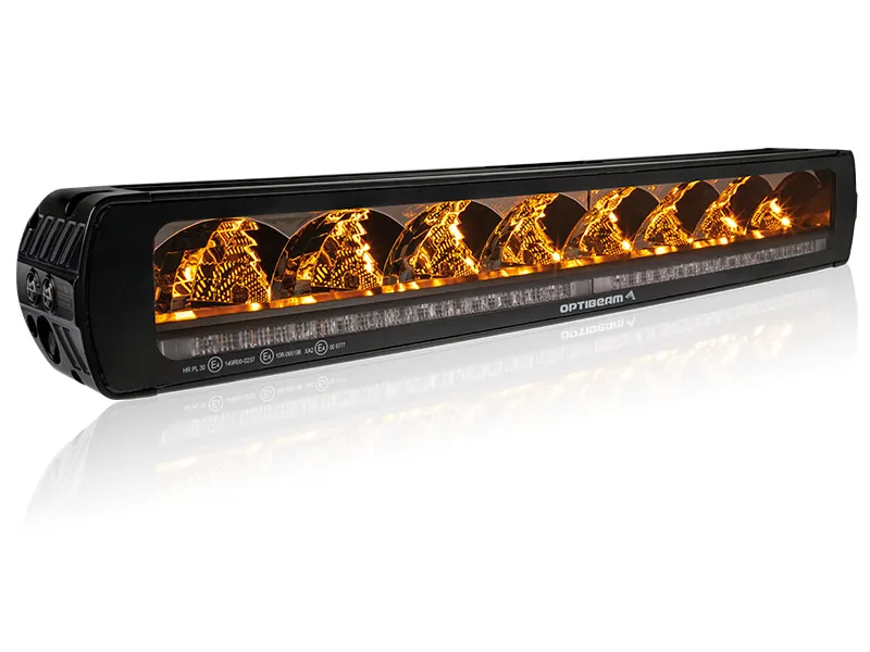 Optibeam Firebar - Listwa LED 56cm z lampą ostrzegawczą 10200lm 9-36V - Zdjęcie 3