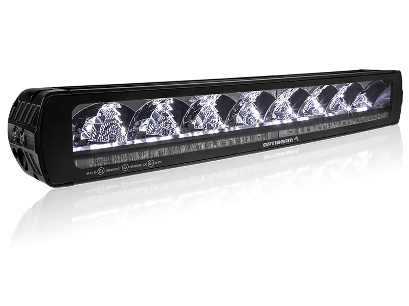 Optibeam Firebar - Listwa LED 56cm z lampą ostrzegawczą 10200lm 9-36V - Zdjęcie 4
