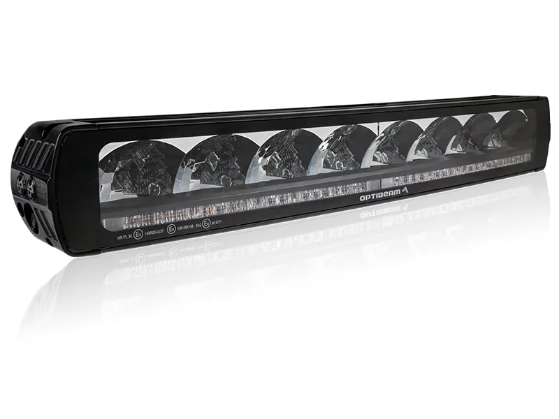 Optibeam Firebar - Listwa LED 56cm z lampą ostrzegawczą 10200lm 9-36V - Zdjęcie 5