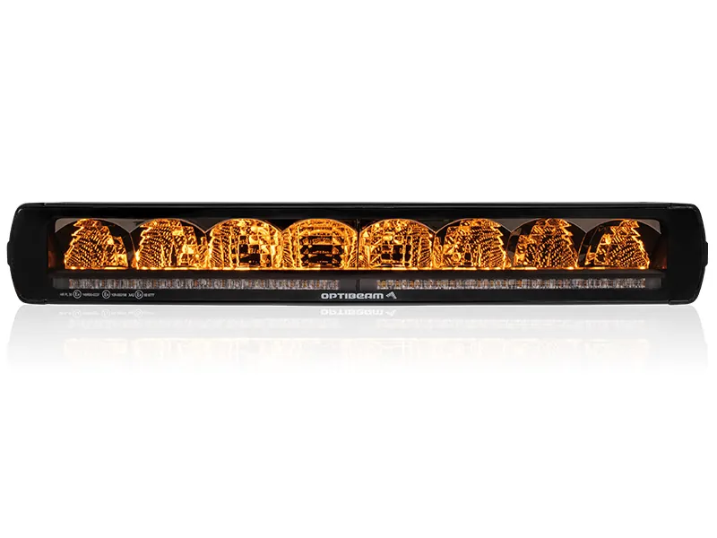 Optibeam Firebar - Listwa LED 56cm z lampą ostrzegawczą 10200lm 9-36V - Zdjęcie 6