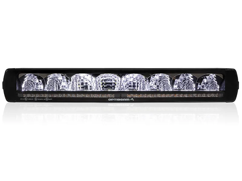 Optibeam Firebar - Listwa LED 56cm z lampą ostrzegawczą 10200lm 9-36V - Zdjęcie 7