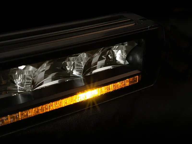 Optibeam Firebar - Listwa LED 56cm z lampą ostrzegawczą 10200lm 9-36V - Zdjęcie 10