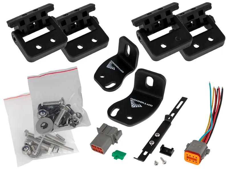 Optibeam Firebar - Listwa LED 56cm z lampą ostrzegawczą 10200lm 9-36V - Zdjęcie 13